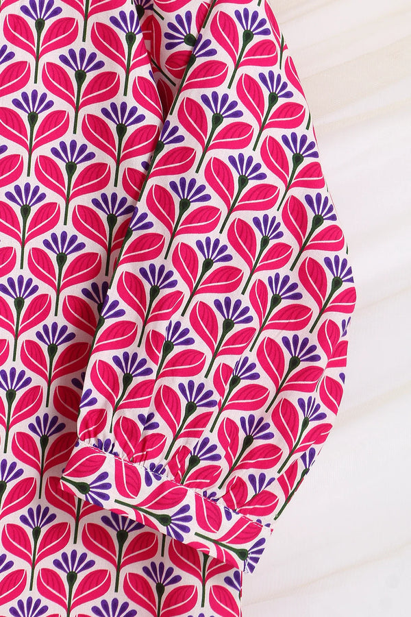 2 PIECE PRINTED LAWN SUIT