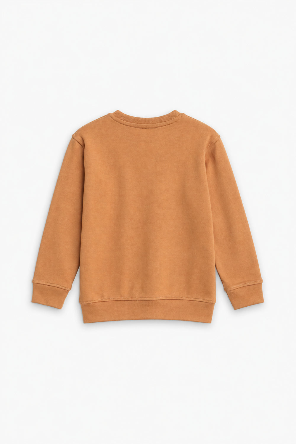 BASIC SWEATSHIRT Brown