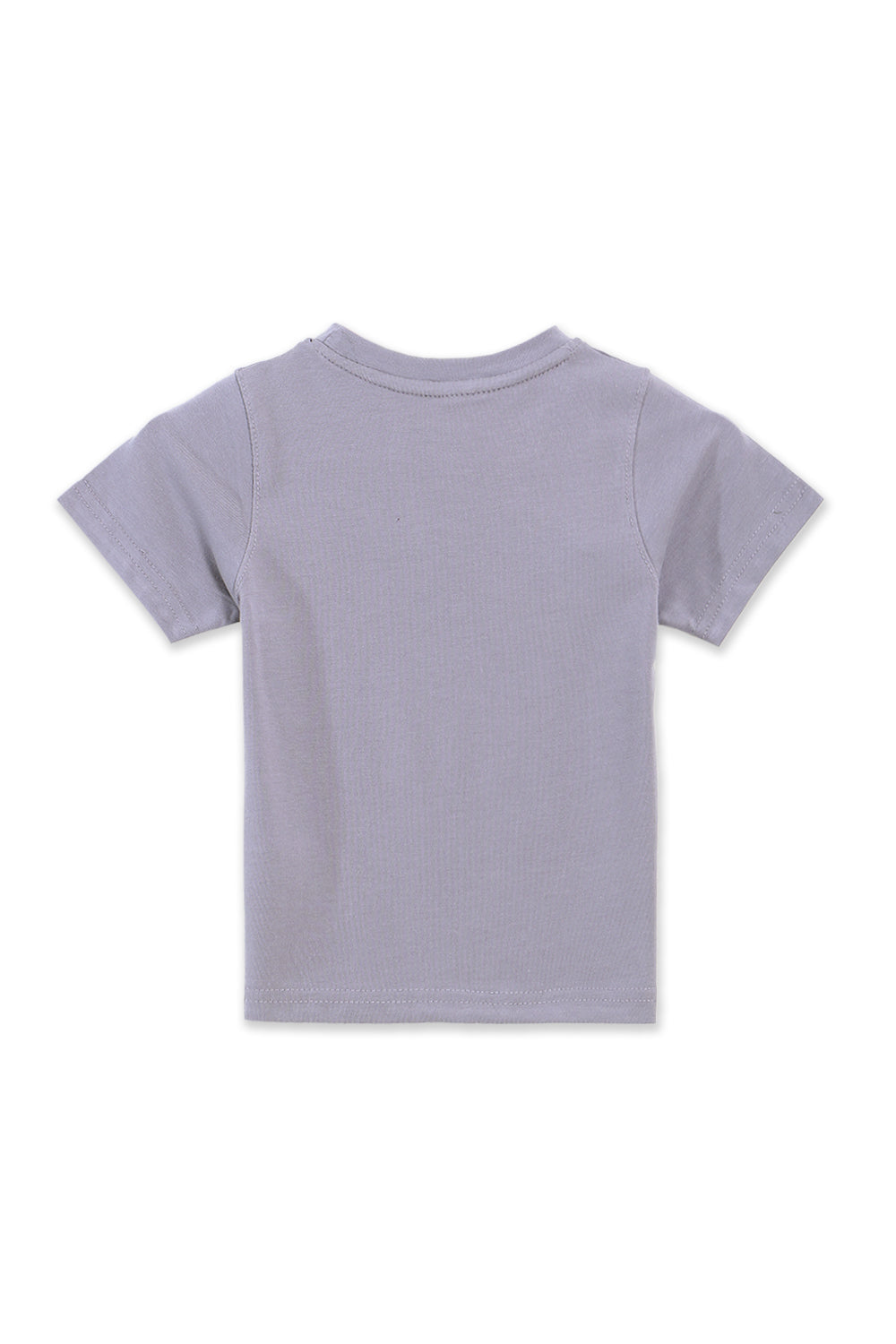 Boys Branded Graphic T-Shirt - Purple