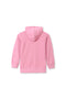 Girls Branded Fleece Hoodie Zipper - Pink