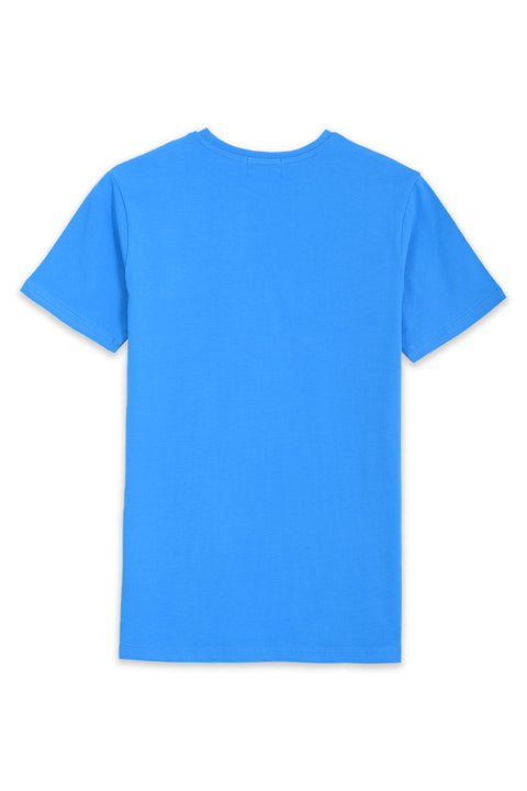 Men Graphic T-Shirt MT24#13 - Royal Blue