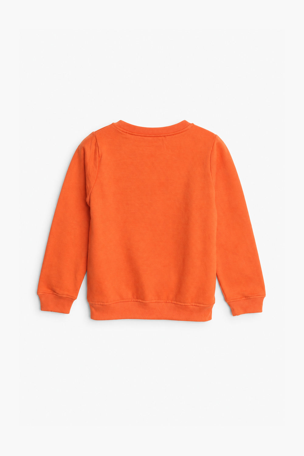 Boys Branded Graphic Sweatshirt - Orange
