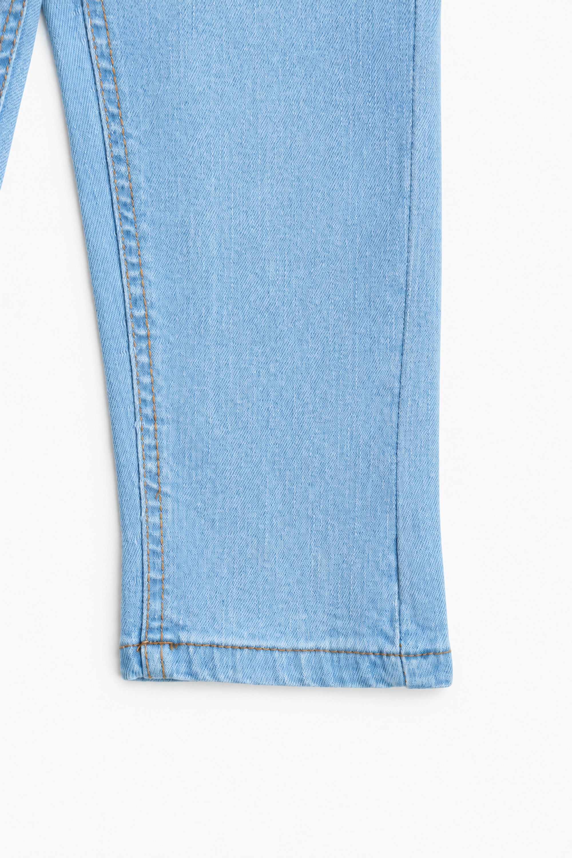 Straight Fit Denim Pant