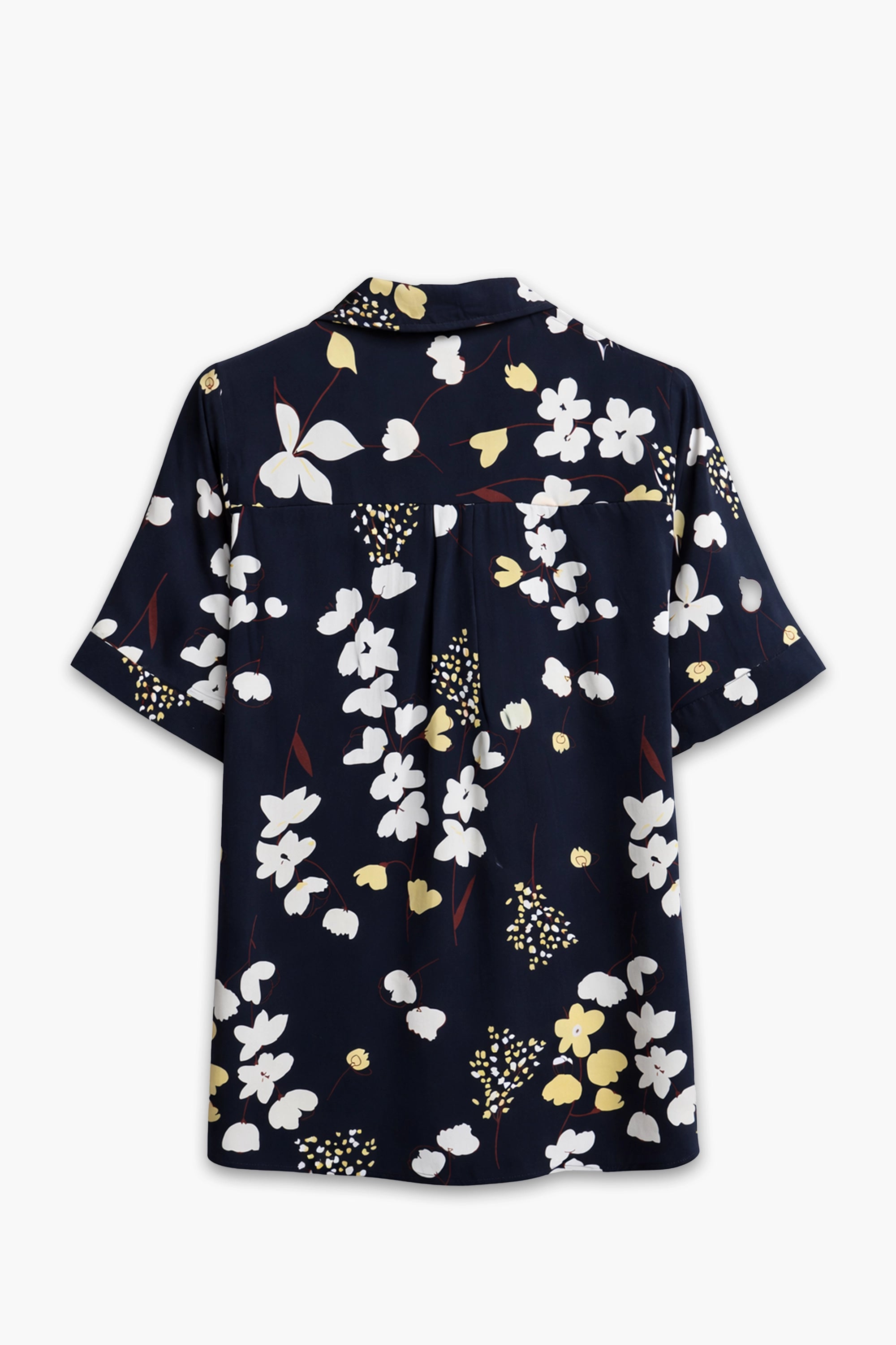 Coat Collar Top