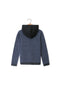 Boys Fleece Zipper Hoodie (Brand: jack & Jones) - Charcoal