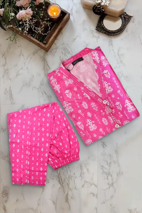 PRINTED SUIT