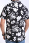 Men Casual Viscose Printed Hawaii Shirt