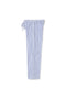 Men Lining Loungewear Pajama SAMMLP-11 - White And Blue