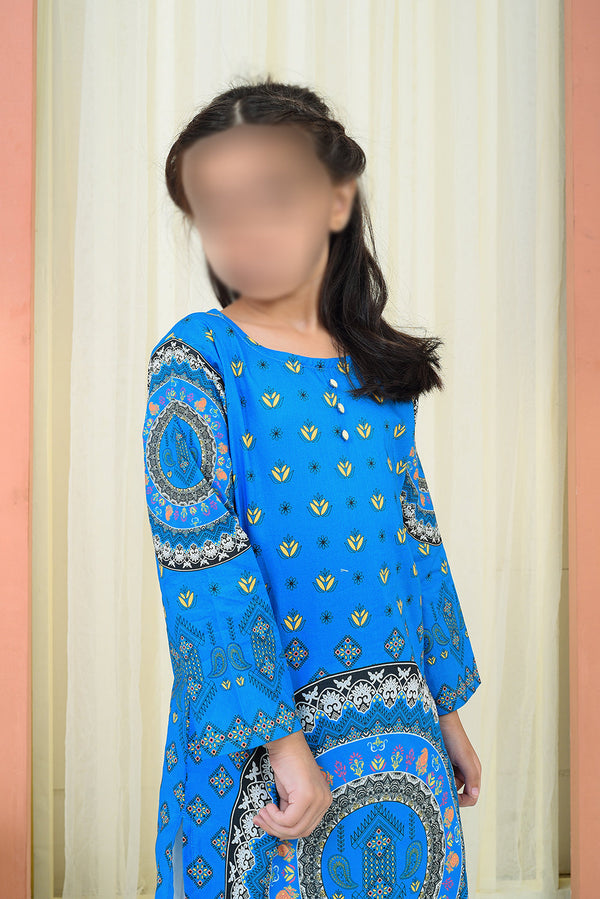 PRINTED COTTON SHIRT