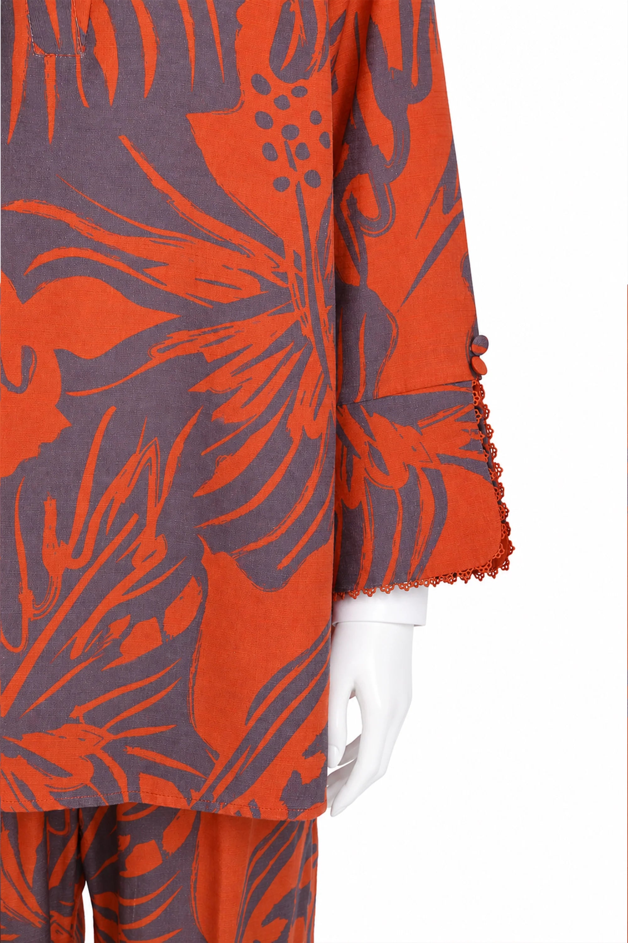 2 PIECE KHADDAR FUSION SUIT