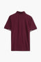Jacquard Collar Polo