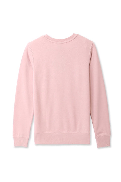 Women Embellish Sweatshirt (Brand: Bench) - Tea Pink