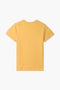 Boys Branded Graphic T-Shirt - Mustard