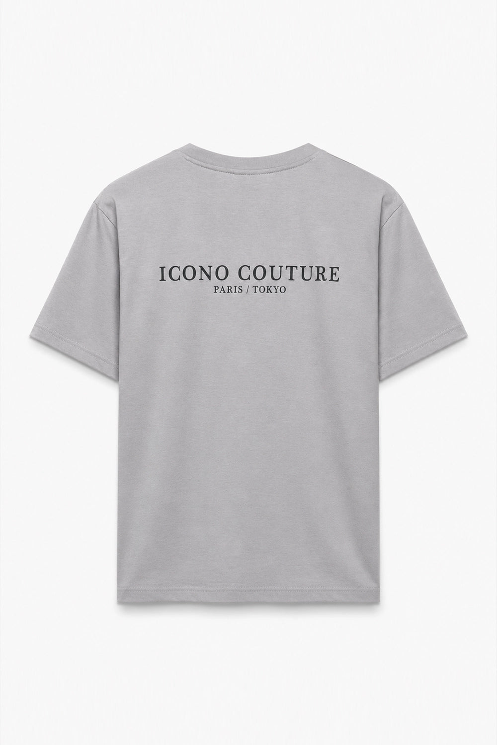 Men Branded Graphic T-Shirt - Grey