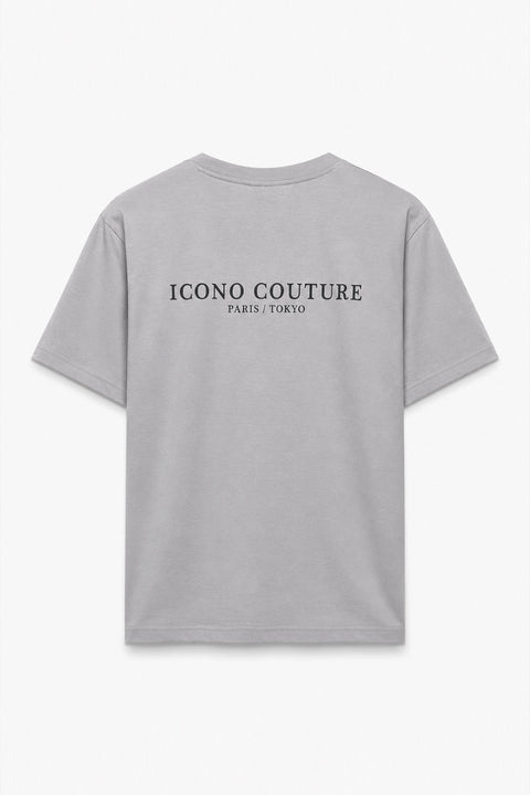 Men Branded Graphic T-Shirt - Grey
