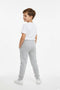 Boys Branded (zeeman) Fleece Trouser - Heather Grey