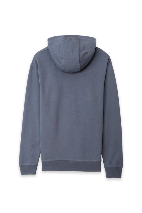 Men Branded Zipper Hoodie - Grey