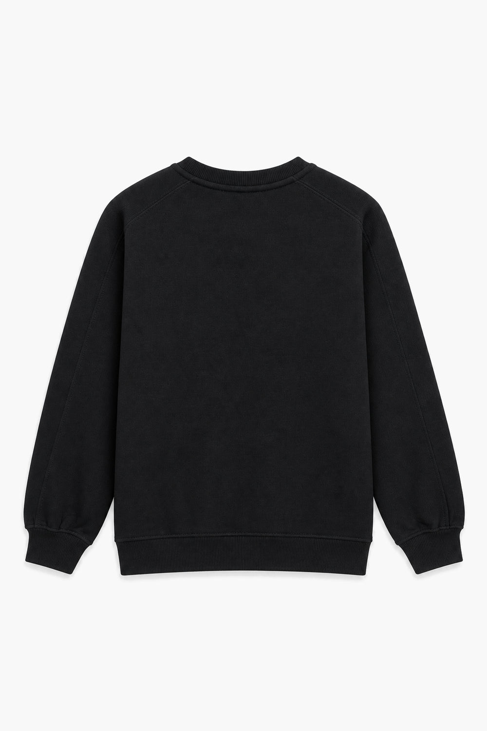 Women Branded Fleece Sweatshirt - Black