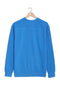 Men 5 Thread Sweatshirt MS07 - Royal Blue