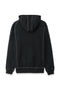 Men Branded Graphic Hoodie Sweatshirt - Black