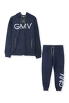 Men's GMV Graphic Tracksuit - Navy