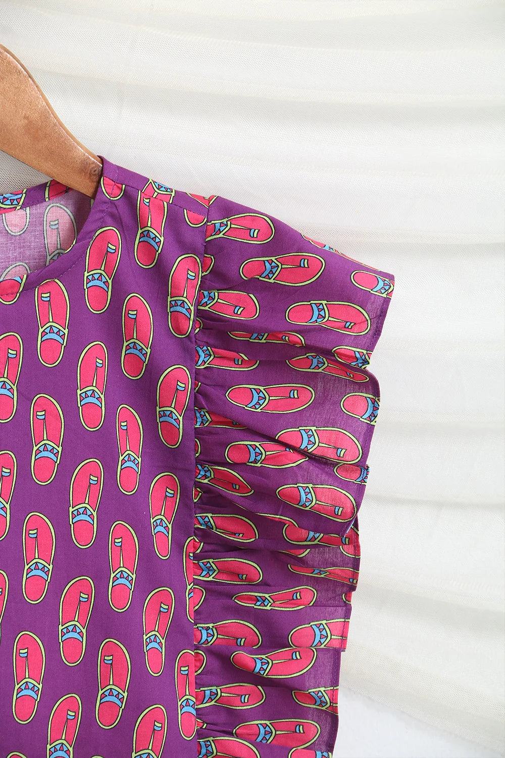 2 PIECE PRINTED LAWN SUIT