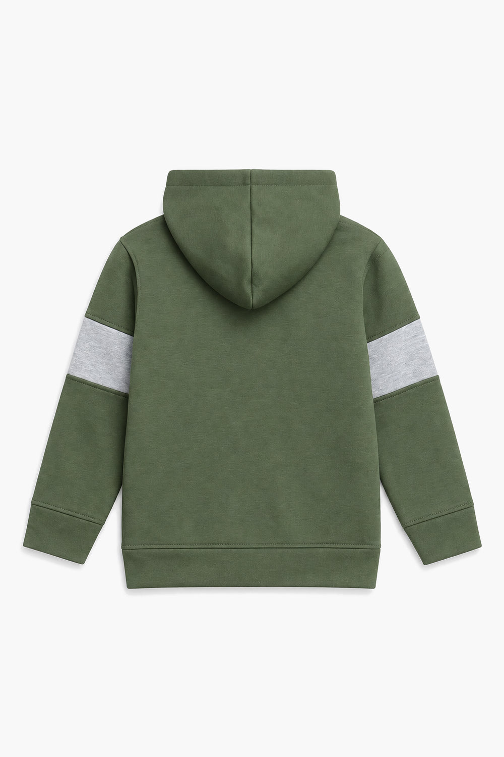 Graphic Zipper Hoodie