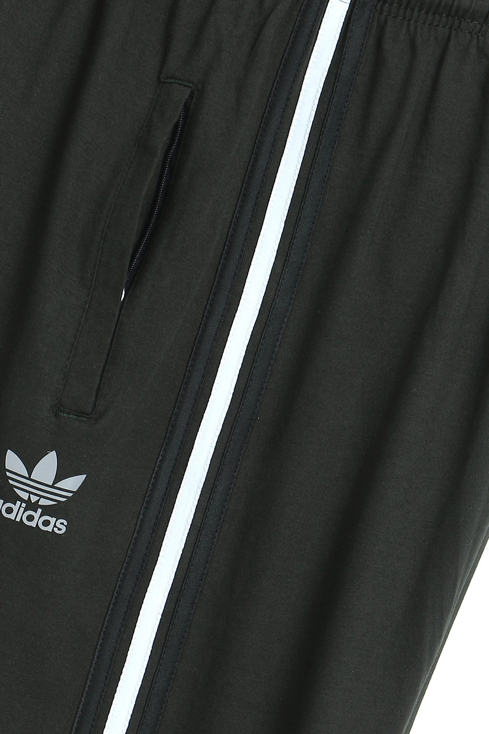 Men Jersey Trouser - D/Green