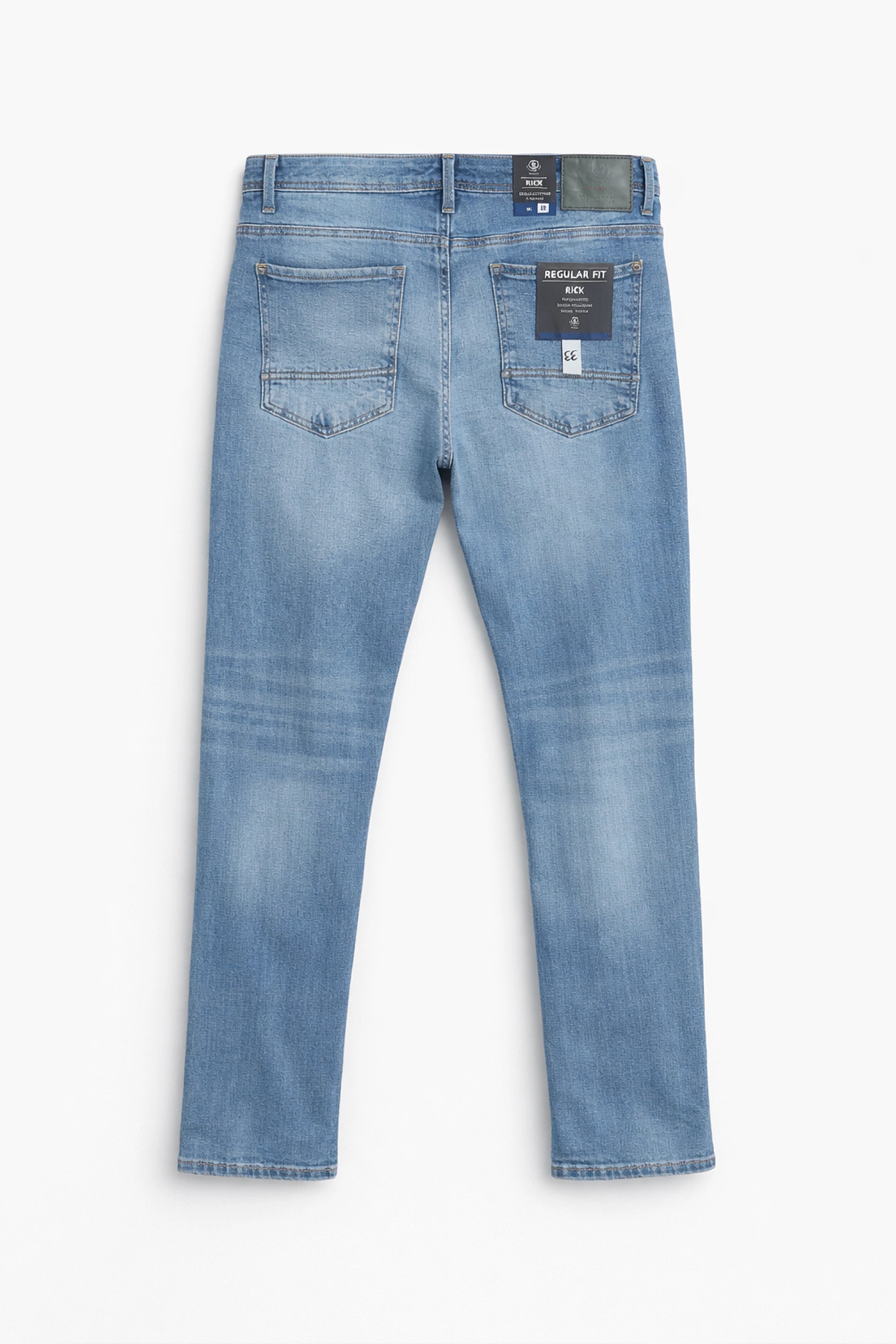 Men Tom Tompson Denim Jeans - L/Blue