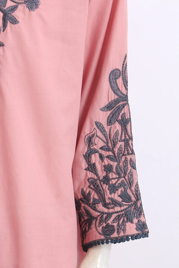 3 PIECE EMB LAWN SUIT