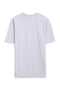 Men Branded Embroidered Tee - Ice Grey