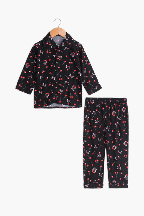 Graphic Loungewear Suit