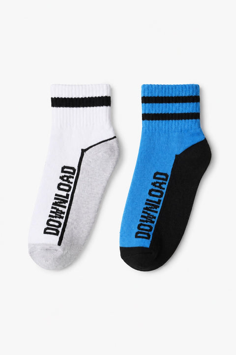 Kids Ankle Socks Pack of 2