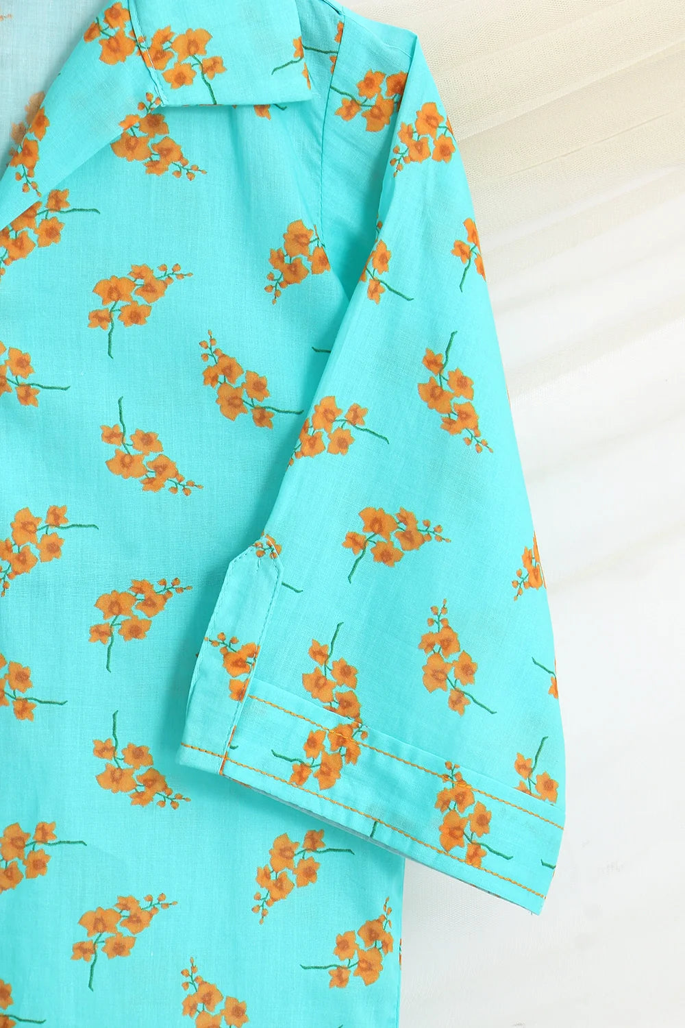 2 PIECE PRINTED LAWN SUIT