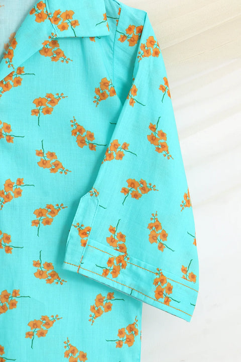 2 PIECE PRINTED LAWN SUIT