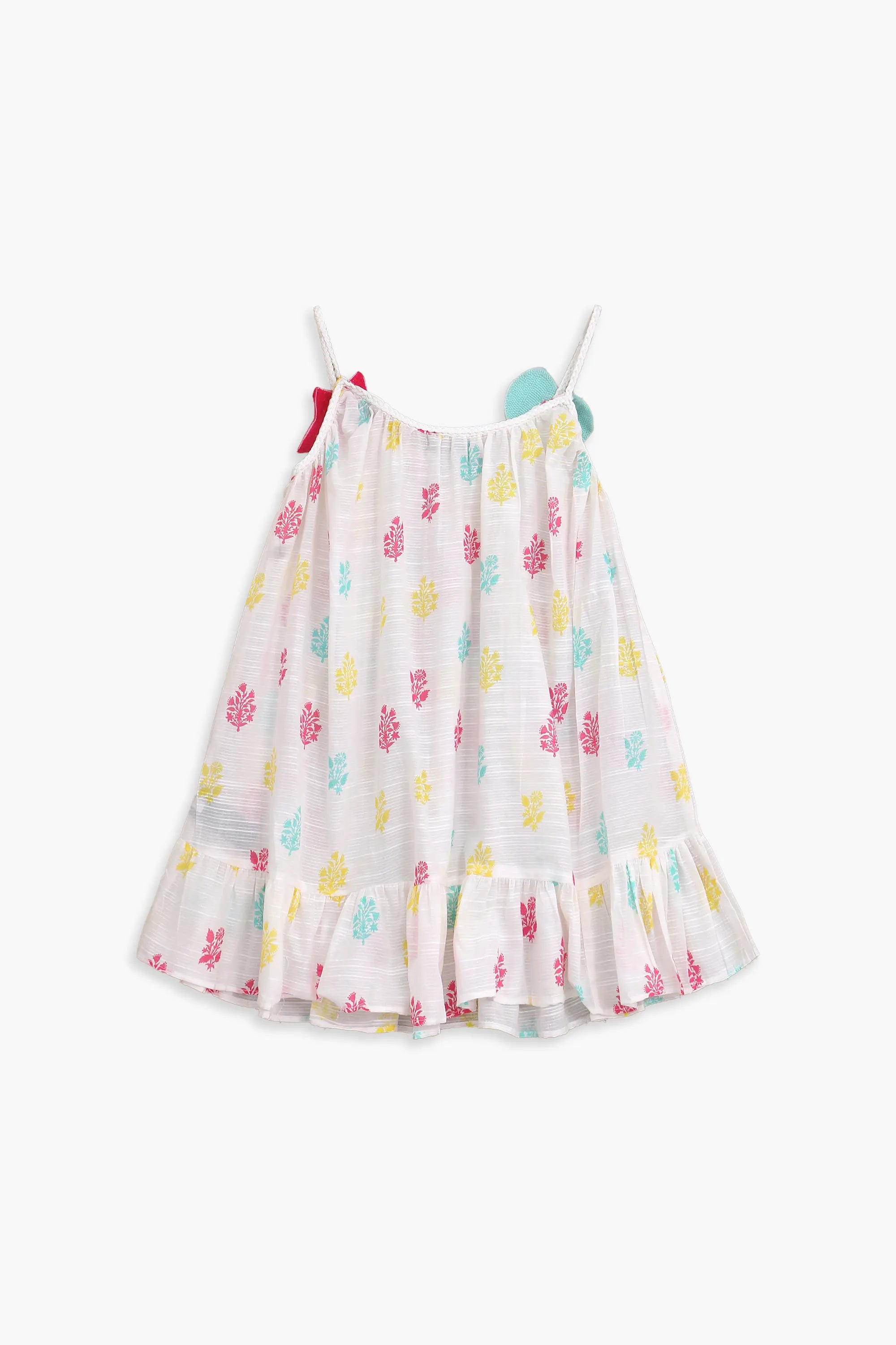 EMB LAWN FROCK
