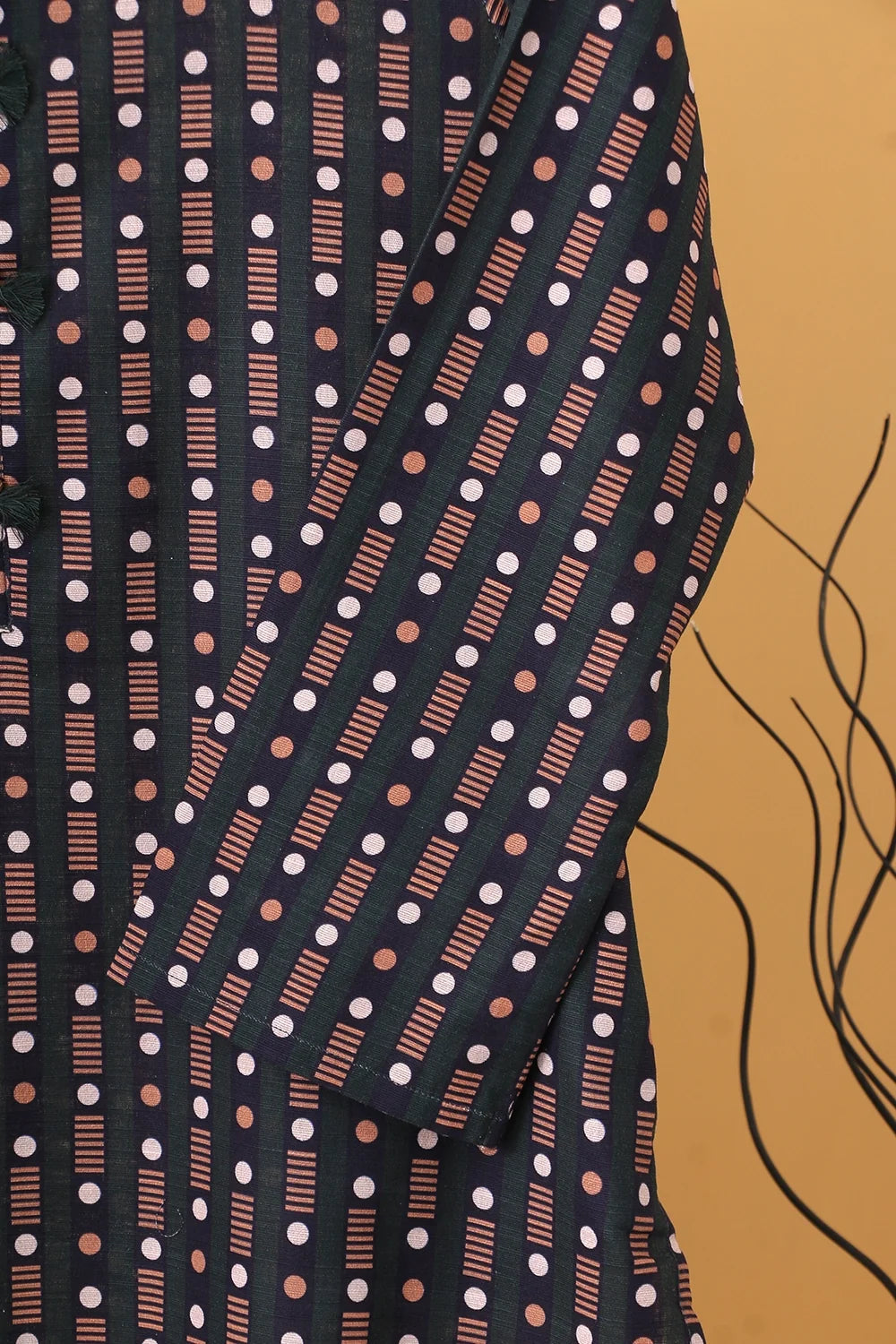 2 PIECE PRINTED KHADDAR SUIT
