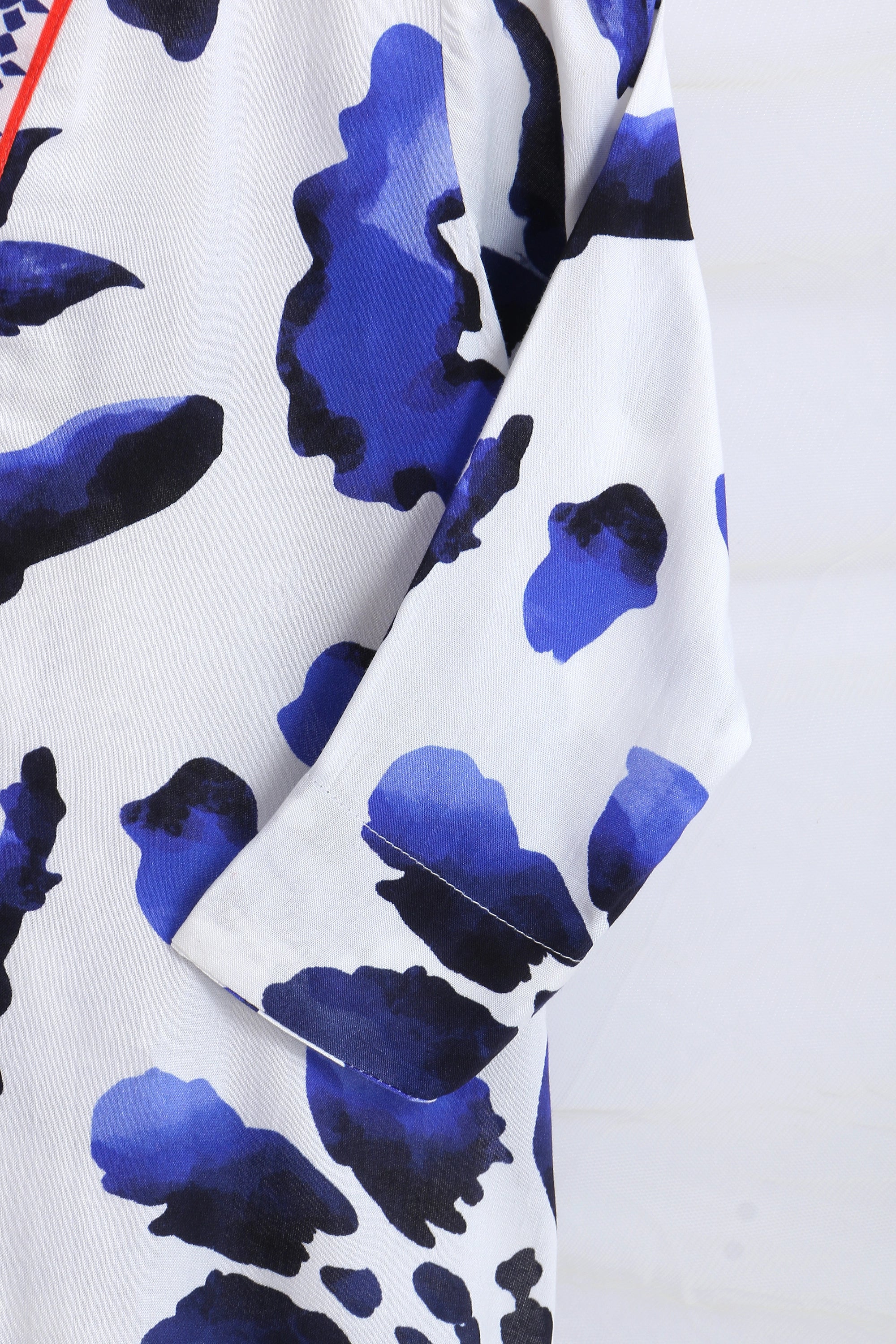PRINTED COTTON SHIRT
