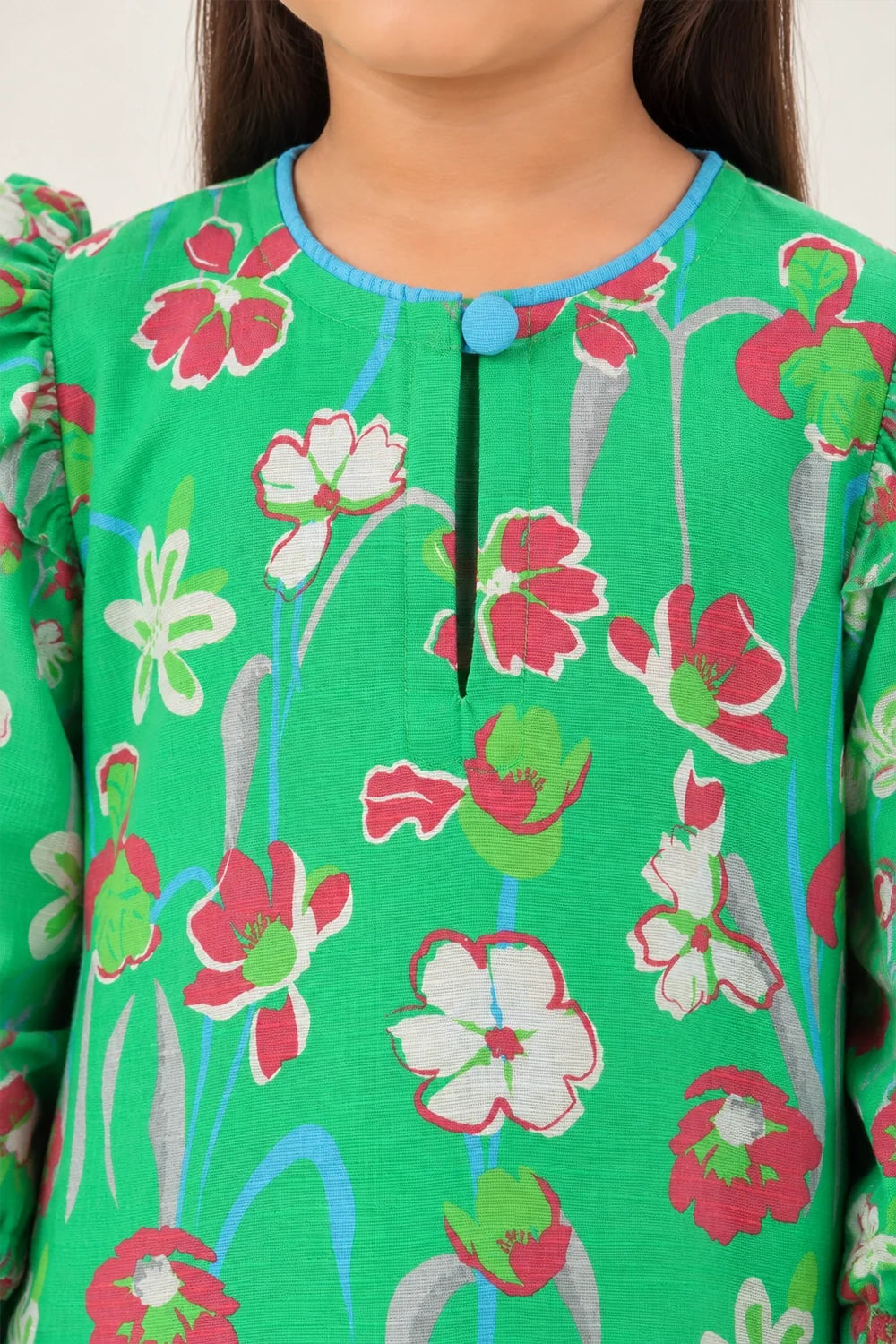 2 PIECE KHADDAR PRINTED SUIT
