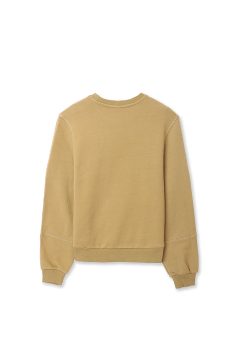 Women Branded Sweatshirt - Olive