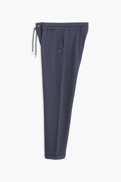 Women Branded Trouser - D/Grey