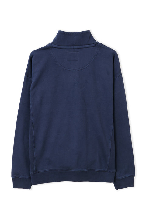 Women Branded Hi-Neck - Navy