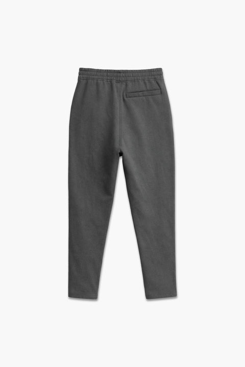 Men Branded Fleece Trouser - D/Green