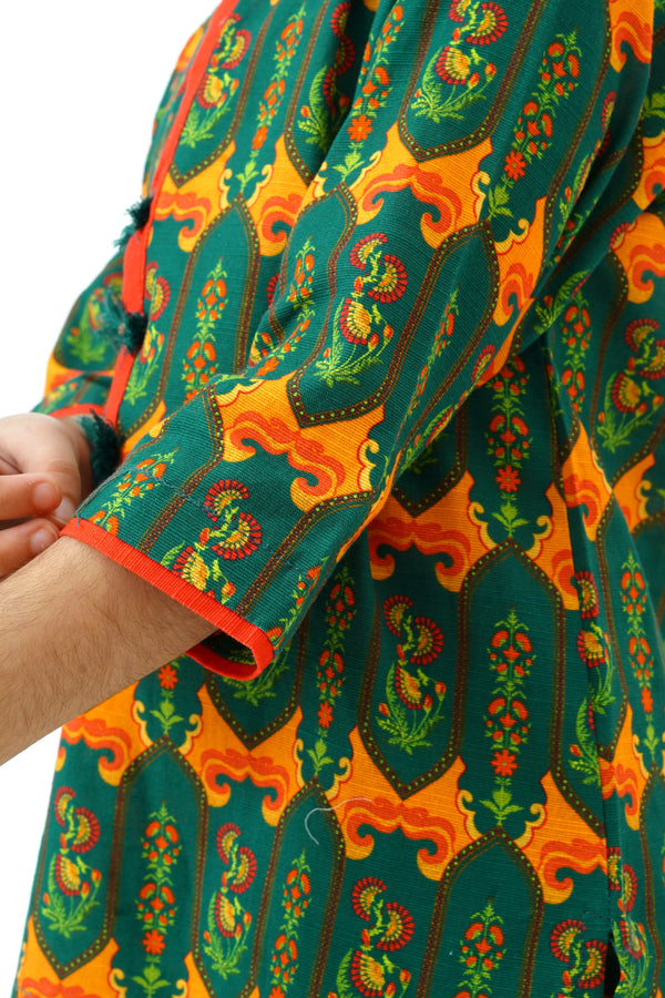 2 PIECE KHADDAR FUSION SUIT