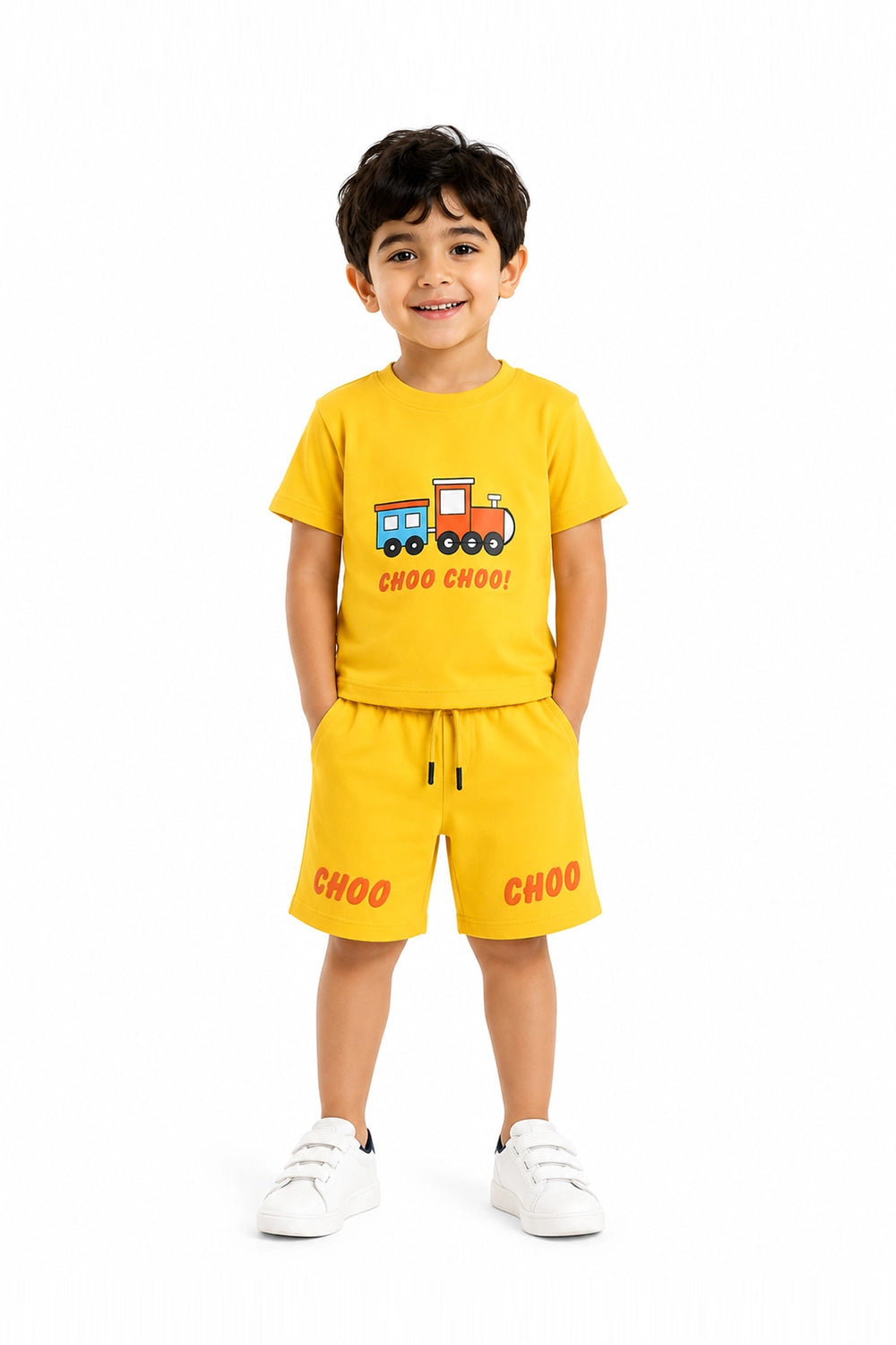 Graphic 2 Piece Short Suit
