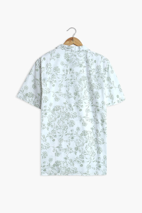 Printed Hawaii Shirt