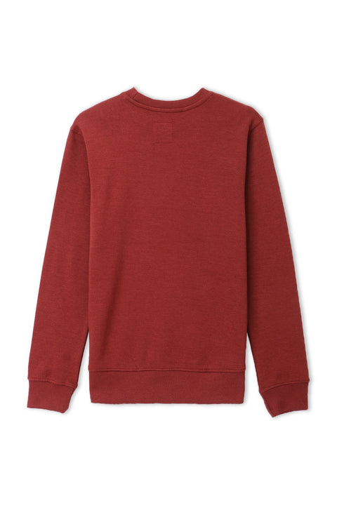 Men Lefties Basic Sweatshirt - Maroon