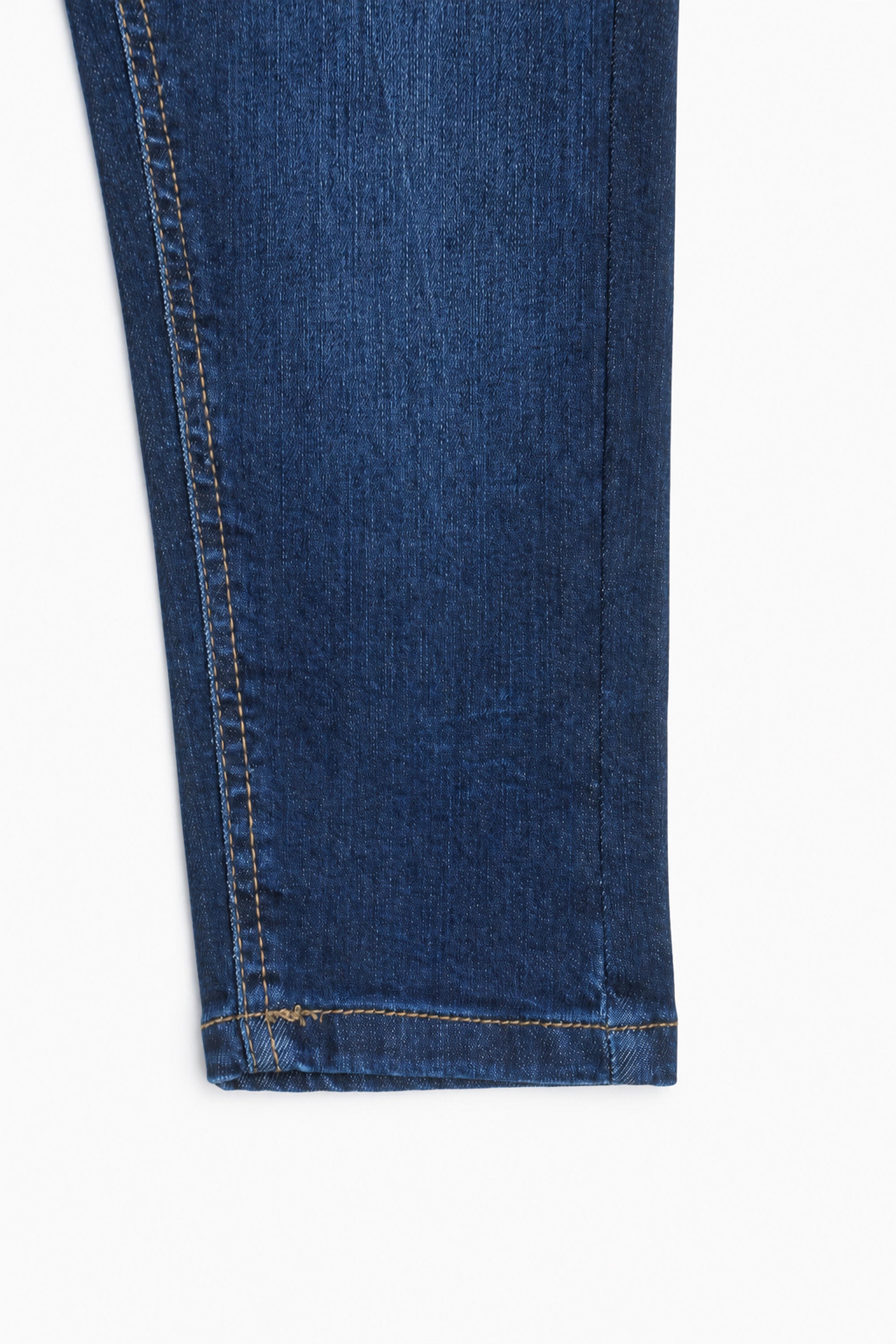 Straight Fit Denim Pant