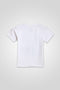 Boys Branded Graphic T-Shirt - White