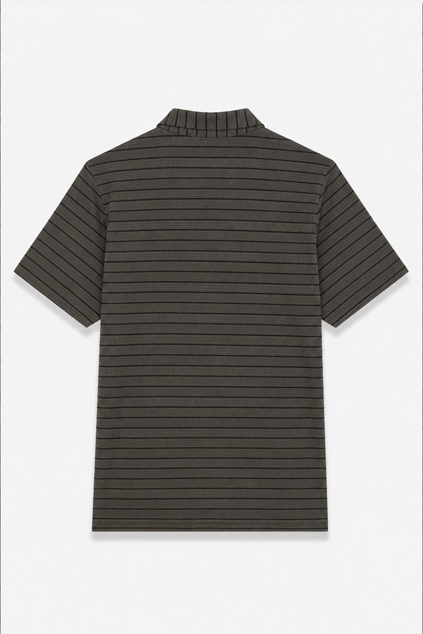 Zipper Polo